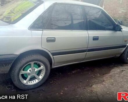 Серый Мазда 626, объемом двигателя 2 л и пробегом 0 тыс. км за 1200 $, фото 6 на Automoto.ua