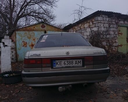 Серый Мазда 626, объемом двигателя 1.8 л и пробегом 594 тыс. км за 953 $, фото 5 на Automoto.ua