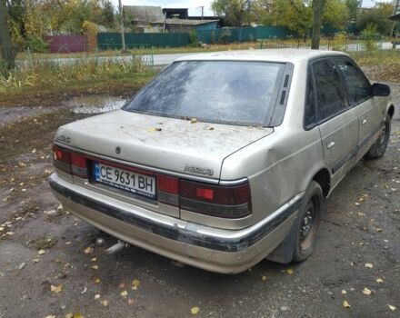 Мазда 626 1990 в Золотоноше на Automoto.ua Серый Мазда 626, объемом двигателя 2 л и пробегом 200 тыс. км за 228 $, фото 3 на Automoto.ua