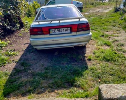 Сірий Мазда 626, об'ємом двигуна 1.8 л та пробігом 300 тис. км за 800 $, фото 3 на Automoto.ua