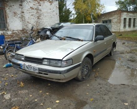 Мазда 626 1990 в Золотоноше на Automoto.ua Серый Мазда 626, объемом двигателя 2 л и пробегом 200 тыс. км за 228 $, фото 1 на Automoto.ua