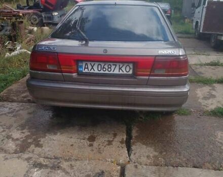 Сірий Мазда 626, об'ємом двигуна 2 л та пробігом 111 тис. км за 1500 $, фото 8 на Automoto.ua