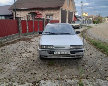 Мазда 626 1991 в Черновцах на Automoto.ua Серый Мазда 626, объемом двигателя 2 л и пробегом 300 тыс. км за 1756 $, фото 1 на Automoto.ua