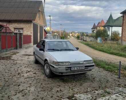 Мазда 626 1991 в Черновцах на Automoto.ua Серый Мазда 626, объемом двигателя 2 л и пробегом 300 тыс. км за 1756 $, фото 2 на Automoto.ua