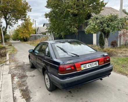 Сірий Мазда 626, об'ємом двигуна 2 л та пробігом 500 тис. км за 1051 $, фото 3 на Automoto.ua