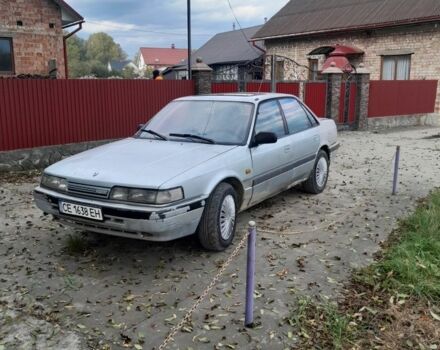 Мазда 626 1991 в Черновцах на Automoto.ua Серый Мазда 626, объемом двигателя 2 л и пробегом 300 тыс. км за 1756 $, фото 4 на Automoto.ua