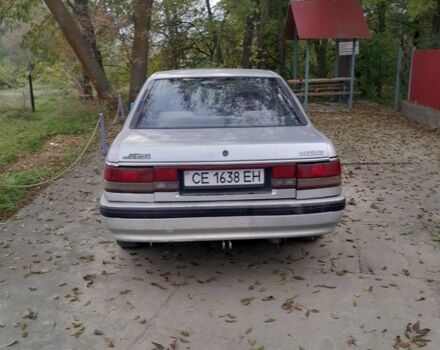 Мазда 626 1991 в Черновцах на Automoto.ua Серый Мазда 626, объемом двигателя 2 л и пробегом 300 тыс. км за 1756 $, фото 5 на Automoto.ua