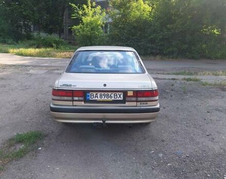 Сірий Мазда 626, об'ємом двигуна 1.8 л та пробігом 300 тис. км за 1600 $, фото 2 на Automoto.ua