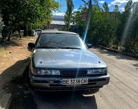 Сірий Мазда 626, об'ємом двигуна 1.8 л та пробігом 0 тис. км за 725 $, фото 2 на Automoto.ua