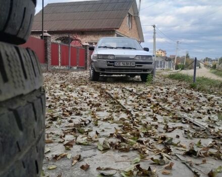 Мазда 626 1991 в Черновцах на Automoto.ua Серый Мазда 626, объемом двигателя 2 л и пробегом 300 тыс. км за 1756 $, фото 8 на Automoto.ua