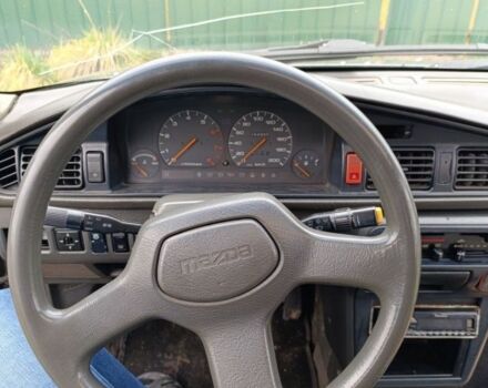 Сірий Мазда 626, об'ємом двигуна 2 л та пробігом 77 тис. км за 720 $, фото 3 на Automoto.ua