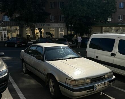 Сірий Мазда 626, об'ємом двигуна 2 л та пробігом 390 тис. км за 1900 $, фото 2 на Automoto.ua