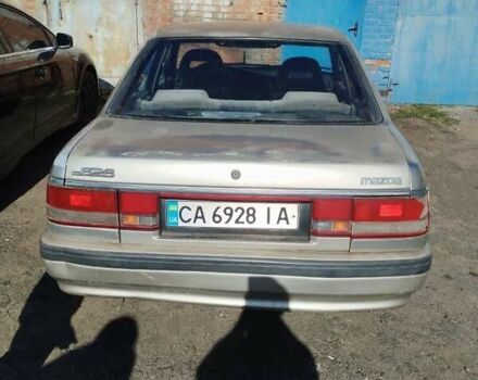 Серый Мазда 626, объемом двигателя 2 л и пробегом 170 тыс. км за 1700 $, фото 1 на Automoto.ua