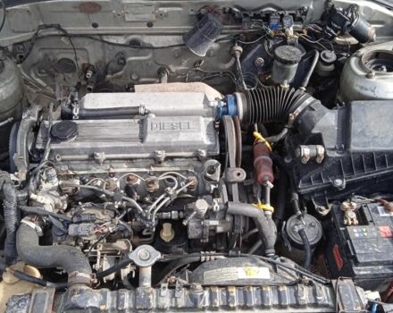 Сірий Мазда 626, об'ємом двигуна 2 л та пробігом 250 тис. км за 2000 $, фото 9 на Automoto.ua