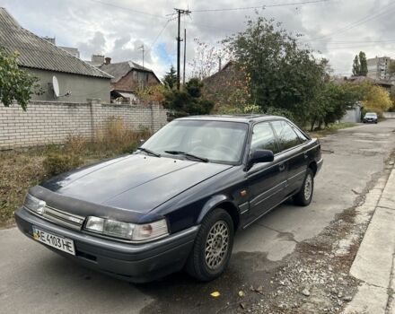 Сірий Мазда 626, об'ємом двигуна 2 л та пробігом 500 тис. км за 1051 $, фото 2 на Automoto.ua