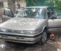Серый Мазда 626, объемом двигателя 2.2 л и пробегом 380 тыс. км за 500 $, фото 1 на Automoto.ua
