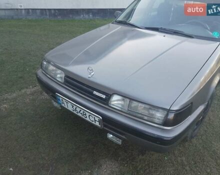 Серый Мазда 626, объемом двигателя 1.8 л и пробегом 330 тыс. км за 1500 $, фото 3 на Automoto.ua