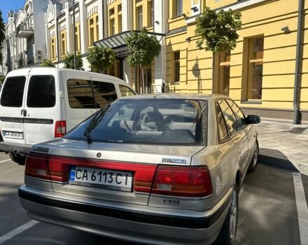 Сірий Мазда 626, об'ємом двигуна 2 л та пробігом 390 тис. км за 1900 $, фото 3 на Automoto.ua