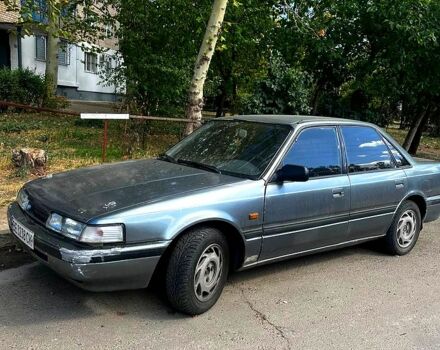 Сірий Мазда 626, об'ємом двигуна 1.8 л та пробігом 0 тис. км за 725 $, фото 3 на Automoto.ua