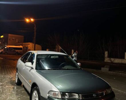 Серый Мазда 626, объемом двигателя 2 л и пробегом 307 тыс. км за 2399 $, фото 2 на Automoto.ua