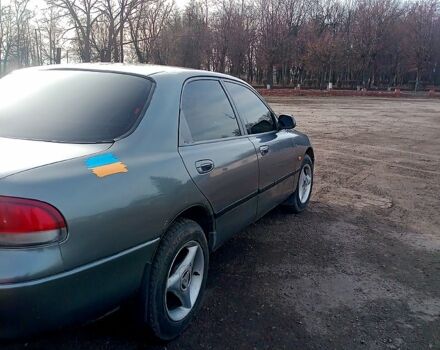 Сірий Мазда 626, об'ємом двигуна 20 л та пробігом 0 тис. км за 1800 $, фото 2 на Automoto.ua