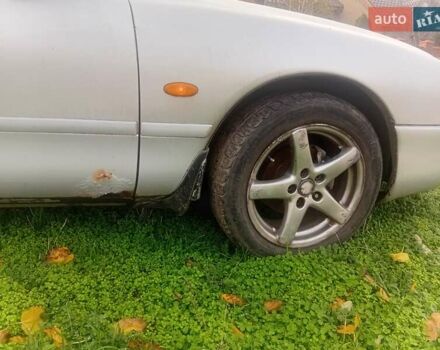 Серый Мазда 626, объемом двигателя 2 л и пробегом 404 тыс. км за 1300 $, фото 10 на Automoto.ua