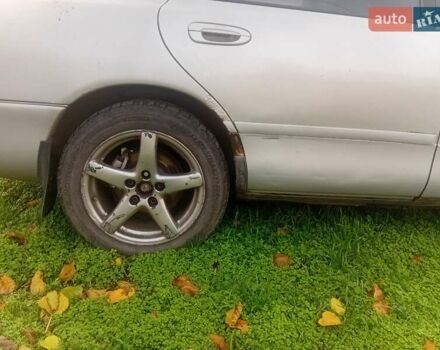Серый Мазда 626, объемом двигателя 2 л и пробегом 404 тыс. км за 1300 $, фото 11 на Automoto.ua