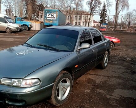 Сірий Мазда 626, об'ємом двигуна 20 л та пробігом 0 тис. км за 1800 $, фото 4 на Automoto.ua