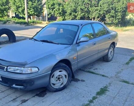 Серый Мазда 626, объемом двигателя 2 л и пробегом 350 тыс. км за 2100 $, фото 10 на Automoto.ua