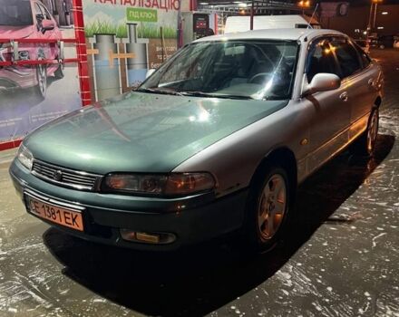 Серый Мазда 626, объемом двигателя 2 л и пробегом 307 тыс. км за 2399 $, фото 1 на Automoto.ua