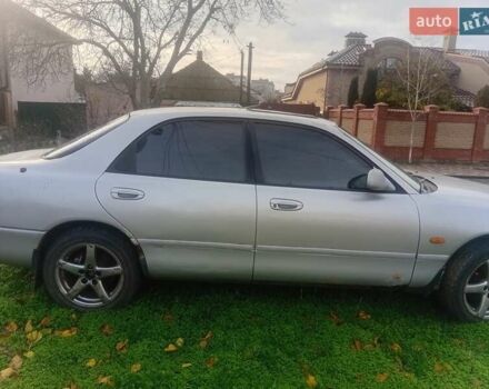 Серый Мазда 626, объемом двигателя 2 л и пробегом 404 тыс. км за 1300 $, фото 12 на Automoto.ua