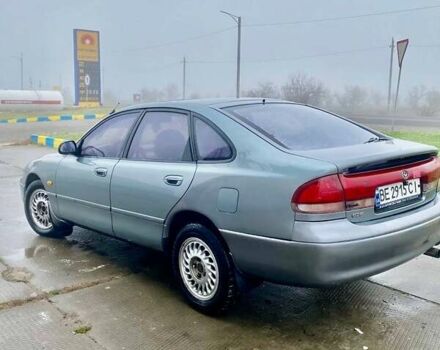 Серый Мазда 626, объемом двигателя 1.84 л и пробегом 450 тыс. км за 2050 $, фото 3 на Automoto.ua