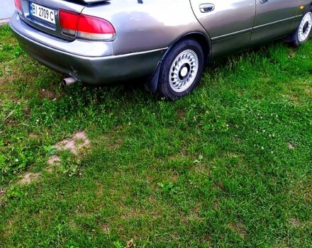 Сірий Мазда 626, об'ємом двигуна 2 л та пробігом 290 тис. км за 2400 $, фото 2 на Automoto.ua