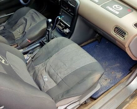 Сірий Мазда 626, об'ємом двигуна 20 л та пробігом 0 тис. км за 1210 $, фото 6 на Automoto.ua