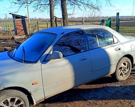 Серый Мазда 626, объемом двигателя 2 л и пробегом 100 тыс. км за 1200 $, фото 6 на Automoto.ua