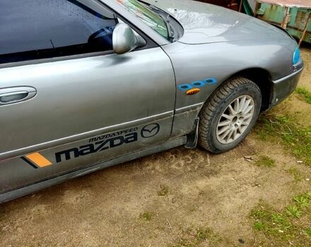 Сірий Мазда 626, об'ємом двигуна 20 л та пробігом 0 тис. км за 1210 $, фото 4 на Automoto.ua