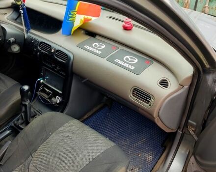 Сірий Мазда 626, об'ємом двигуна 20 л та пробігом 0 тис. км за 1210 $, фото 11 на Automoto.ua