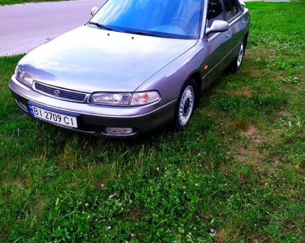 Сірий Мазда 626, об'ємом двигуна 2 л та пробігом 290 тис. км за 2400 $, фото 3 на Automoto.ua