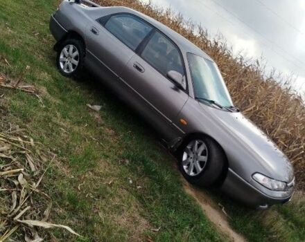 Серый Мазда 626, объемом двигателя 2 л и пробегом 390 тыс. км за 1950 $, фото 2 на Automoto.ua