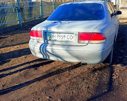 Серый Мазда 626, объемом двигателя 2 л и пробегом 100 тыс. км за 1200 $, фото 2 на Automoto.ua