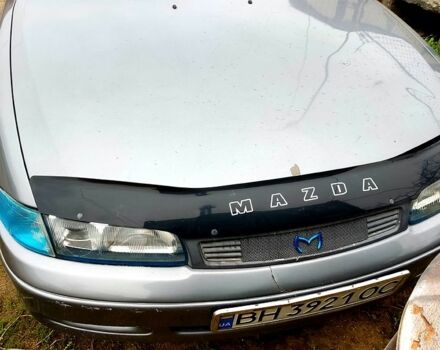 Сірий Мазда 626, об'ємом двигуна 20 л та пробігом 0 тис. км за 1210 $, фото 3 на Automoto.ua