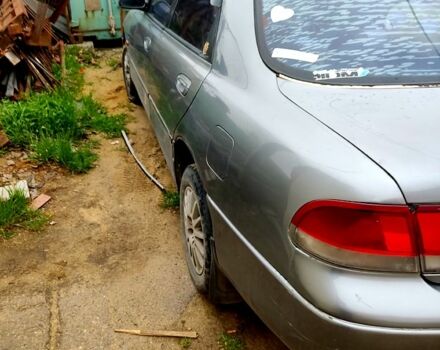 Сірий Мазда 626, об'ємом двигуна 20 л та пробігом 0 тис. км за 1210 $, фото 1 на Automoto.ua