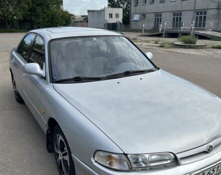 Сірий Мазда 626, об'ємом двигуна 2 л та пробігом 390 тис. км за 1900 $, фото 1 на Automoto.ua