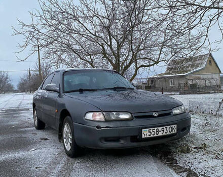 Серый Мазда 626, объемом двигателя 1.8 л и пробегом 250 тыс. км за 1300 $, фото 8 на Automoto.ua