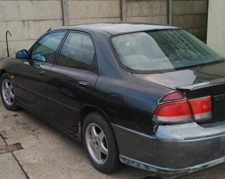 Серый Мазда 626, объемом двигателя 2 л и пробегом 312 тыс. км за 850 $, фото 3 на Automoto.ua