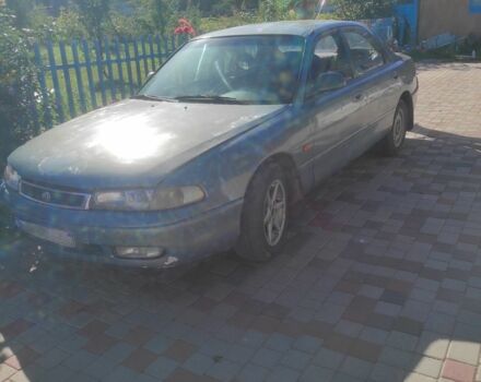 Серый Мазда 626, объемом двигателя 2 л и пробегом 300 тыс. км за 1100 $, фото 1 на Automoto.ua