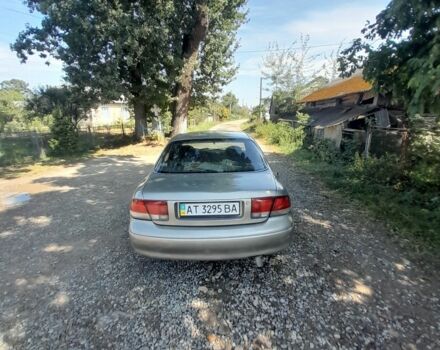 Сірий Мазда 626, об'ємом двигуна 2 л та пробігом 400 тис. км за 1700 $, фото 20 на Automoto.ua