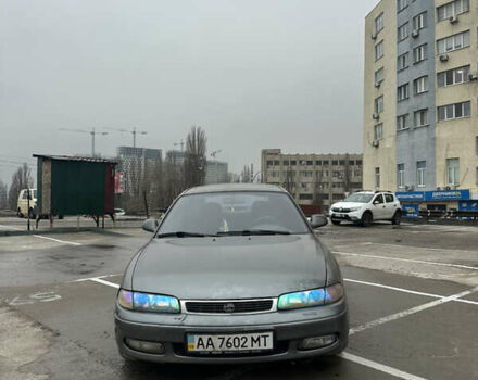 Серый Мазда 626, объемом двигателя 2.5 л и пробегом 250 тыс. км за 1500 $, фото 1 на Automoto.ua