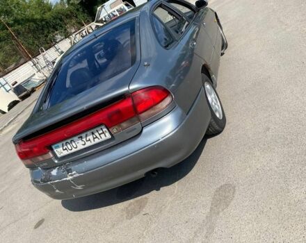 Серый Мазда 626, объемом двигателя 2 л и пробегом 250 тыс. км за 850 $, фото 1 на Automoto.ua