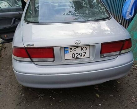 Серый Мазда 626, объемом двигателя 1.99 л и пробегом 350 тыс. км за 1350 $, фото 1 на Automoto.ua